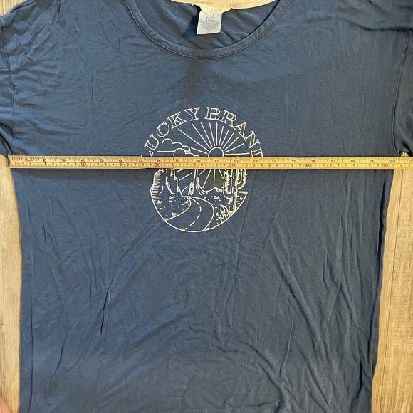 Lucky brand Desert Road trip tshirt size Medium - Picture 5 of 8